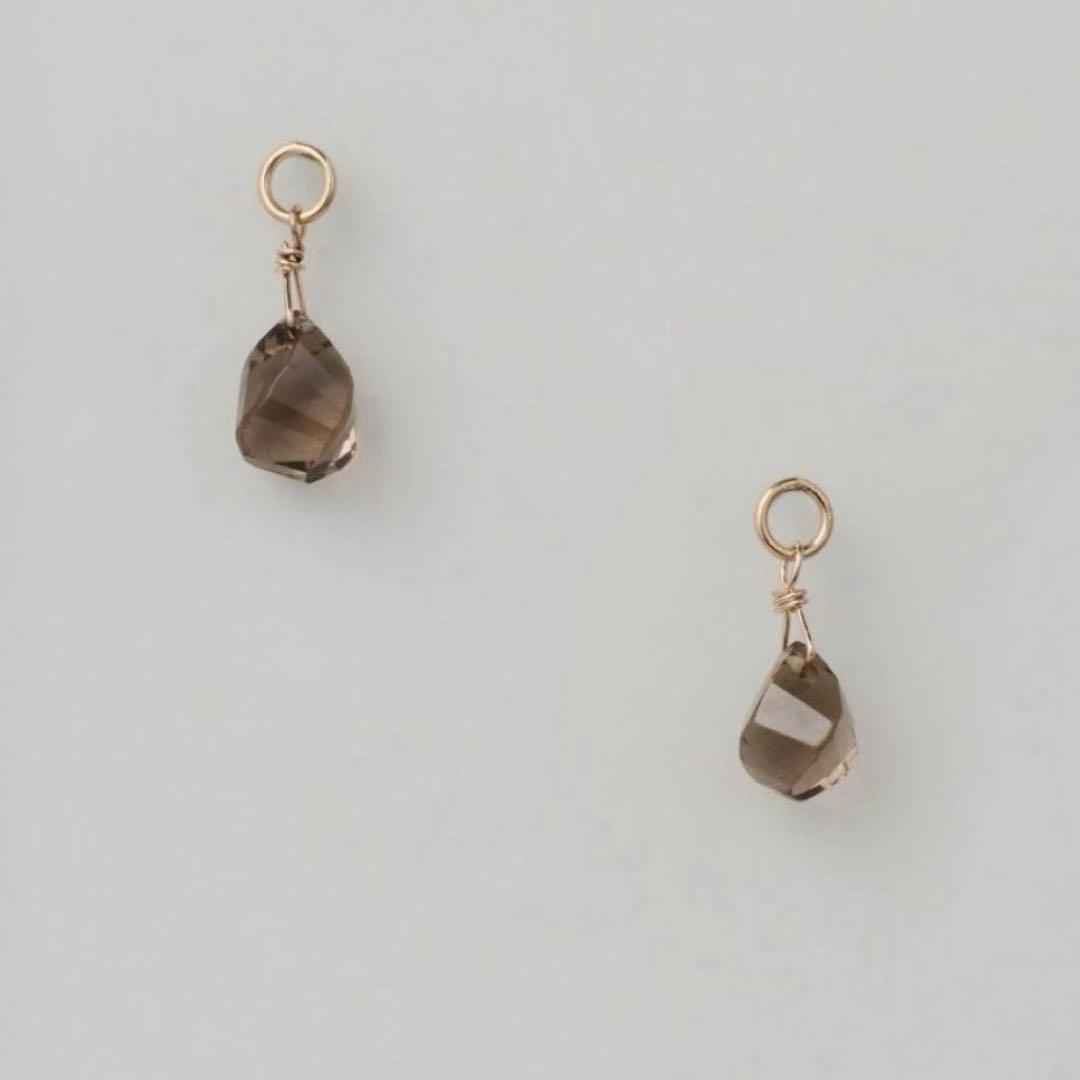 【新品未使用】ピアスチャーム（agete）