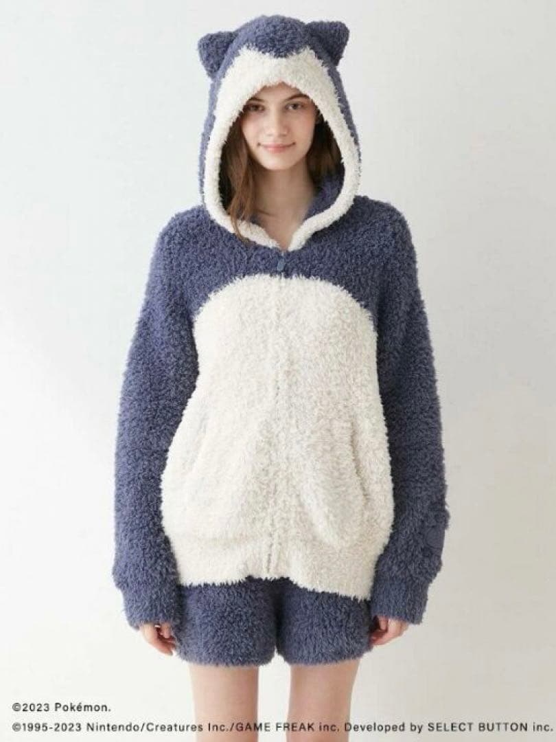 ジェラートピケ　カビゴンウェアFREE 新品