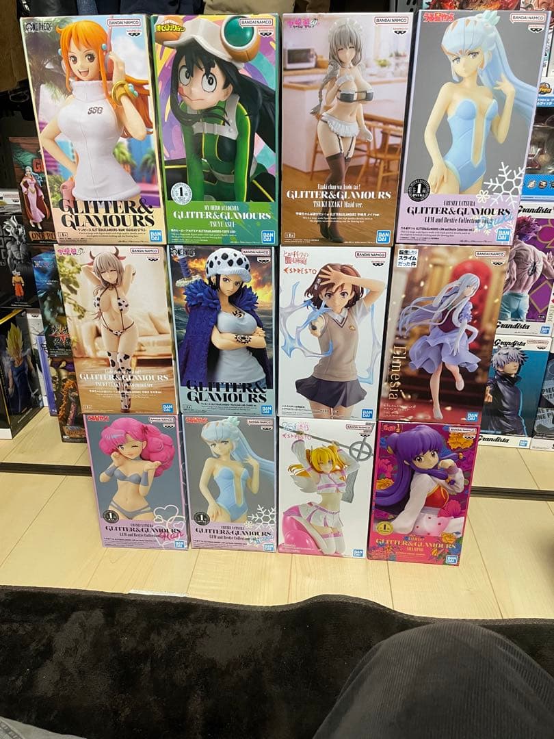 フィギュアまとめ売り12体