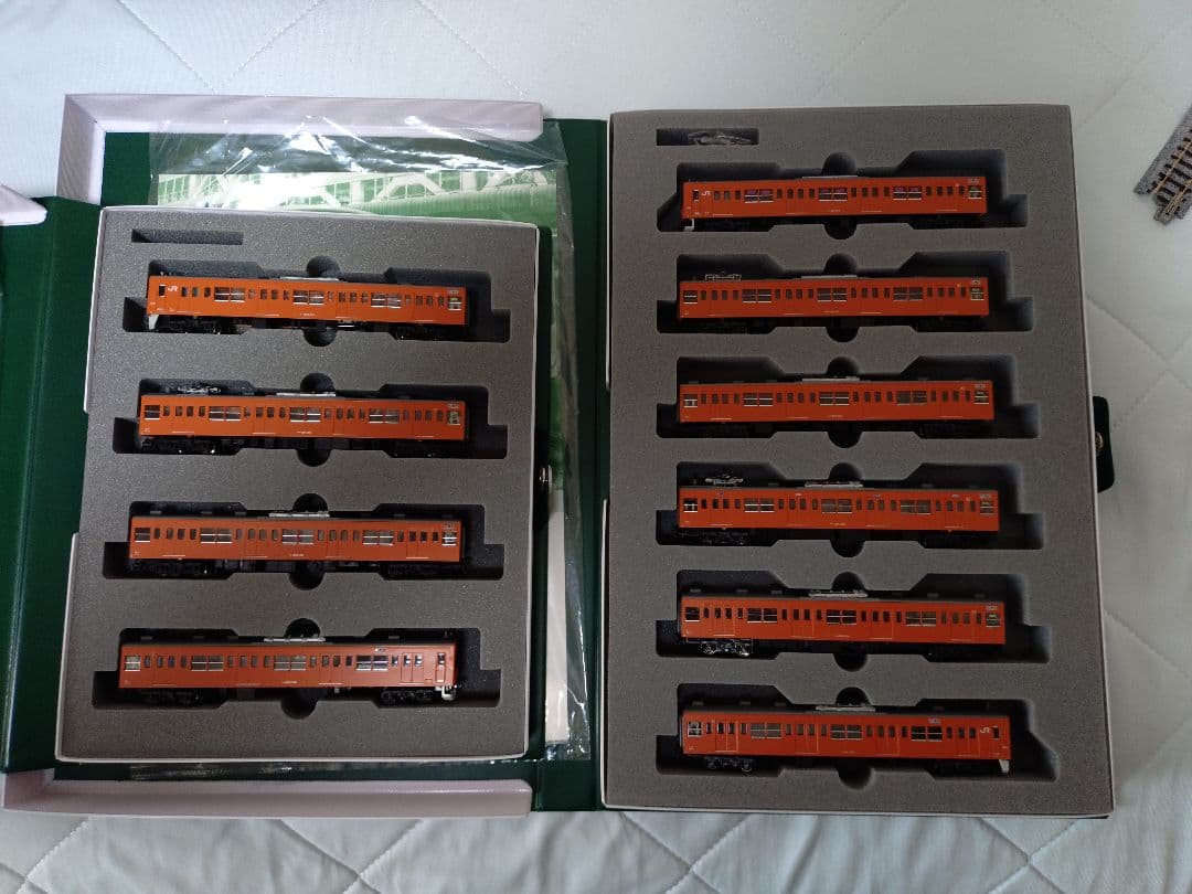 Nゲージ　KATO　201系　中央線　最終編成　10両セット