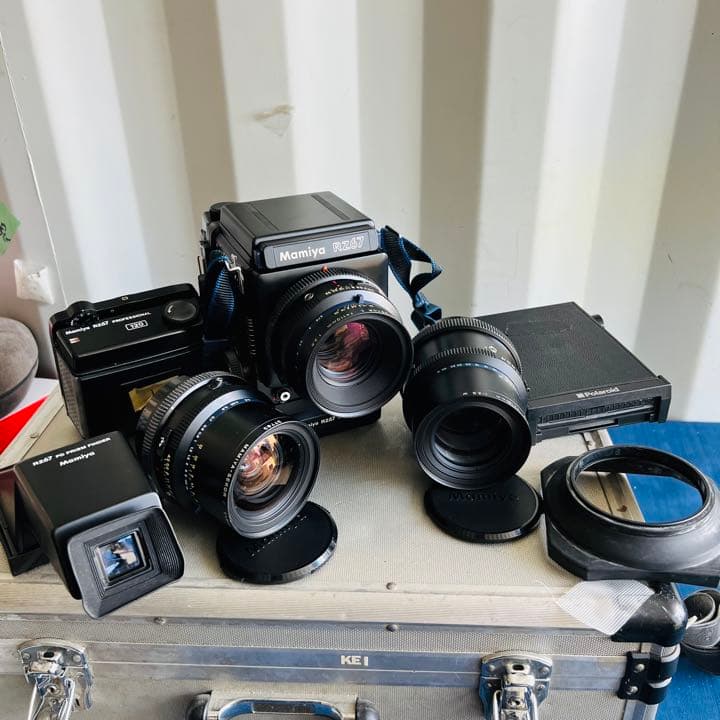 豪華フルセット！Mamiya マミヤ RZ67 PROⅡレンズ3本 付属品多数！