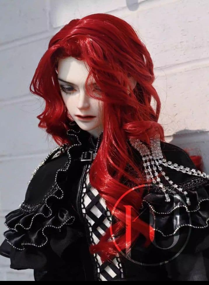 東 ドール用 ウィッグ 1/3 セットA