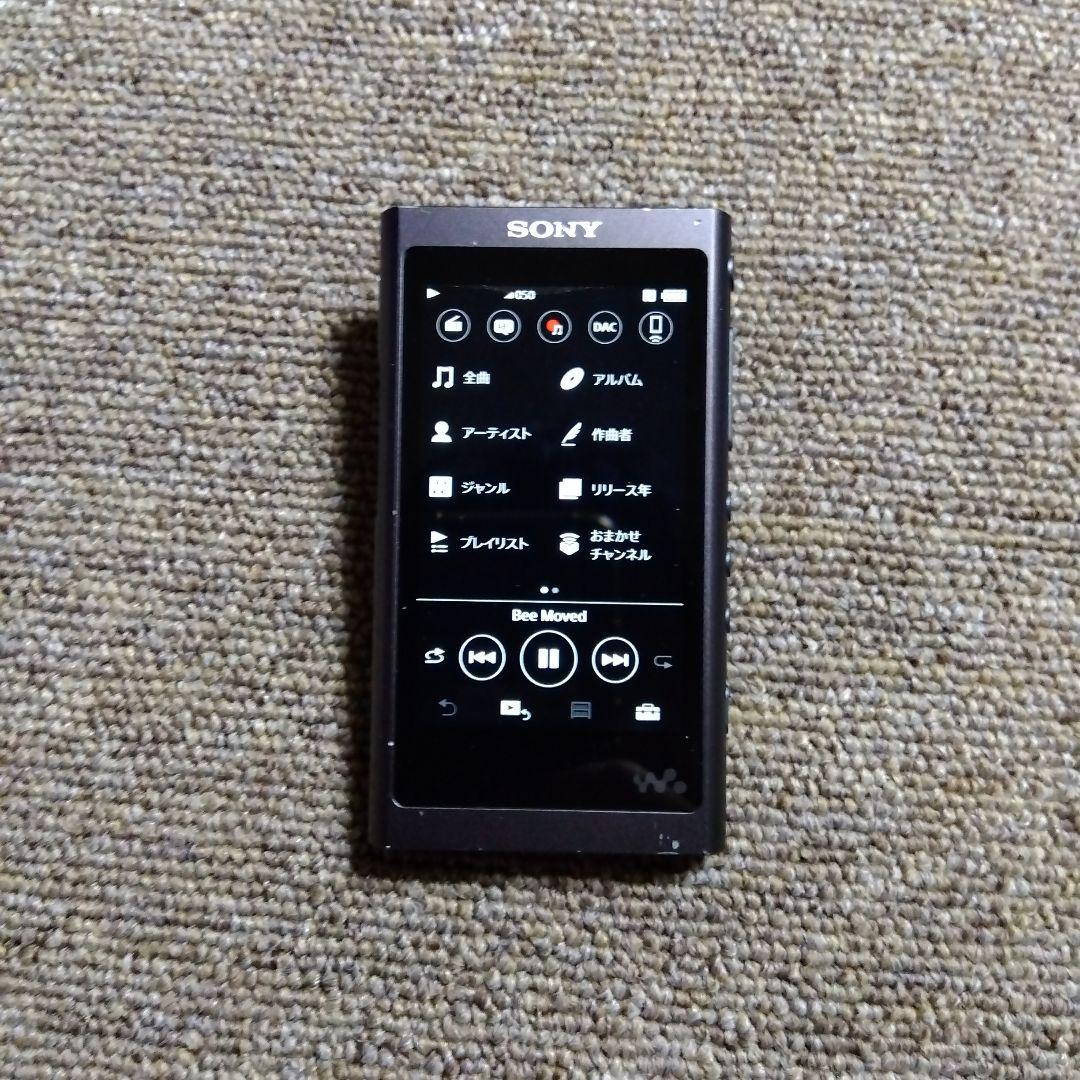 ポータブルプレーヤー SONY WALKMAN NW-A55 (B)
