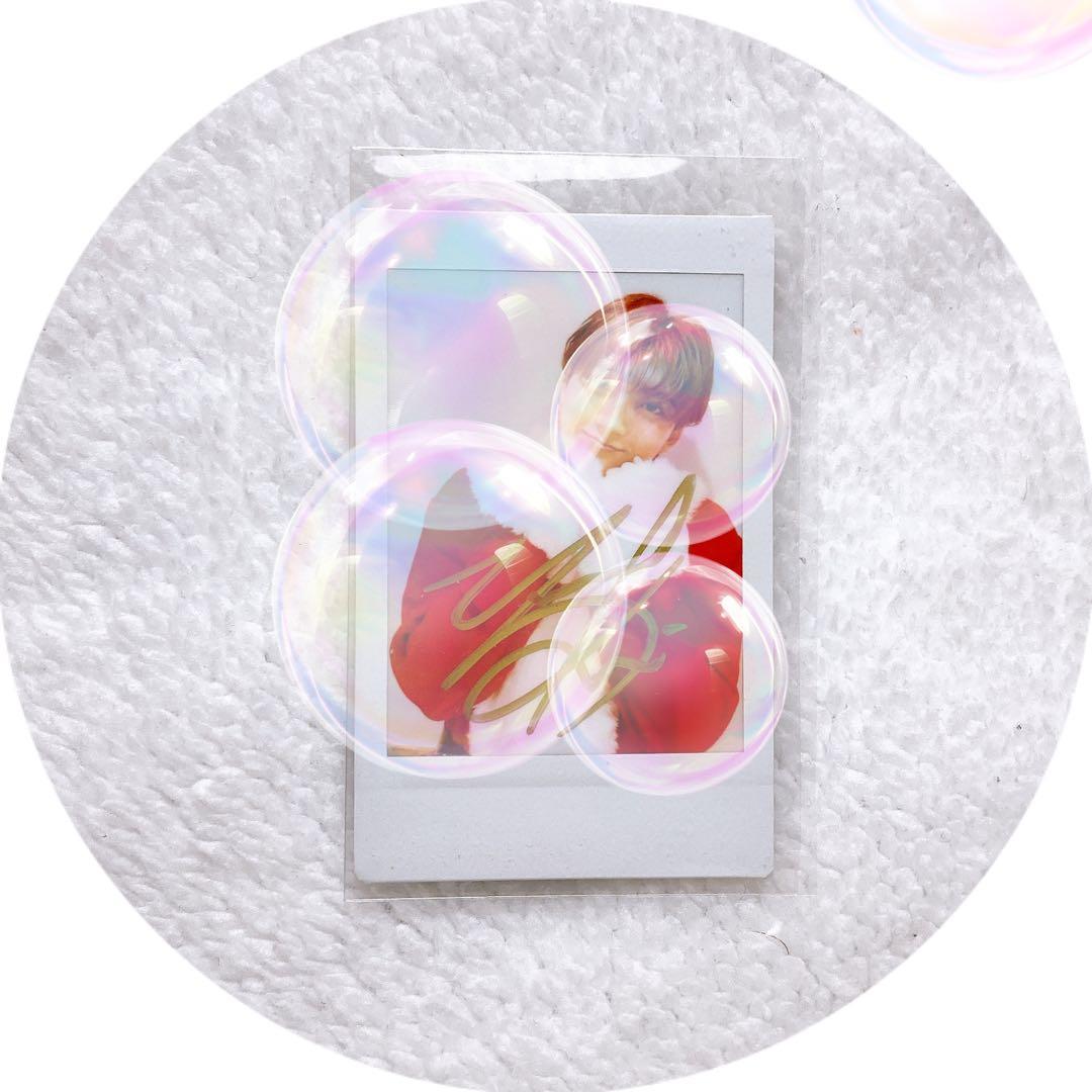 超特急 ユーキ 直筆サイン入り ポラ