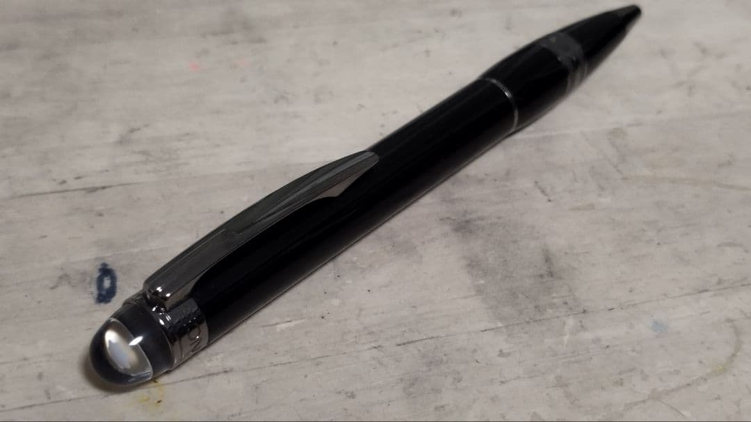 モンブラン スターウォーカー ミッドナイトブラック ボールペン