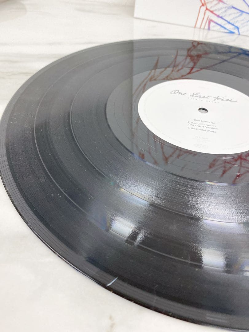 #宇多田ヒカル One Last Kiss レコード