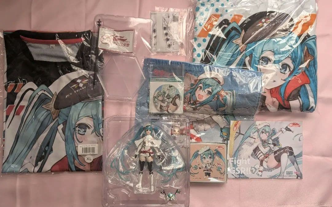 レーシングミクセット