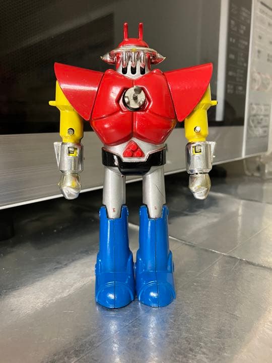 ブルマァク　UFOロボ　ダイアポロン　超合金