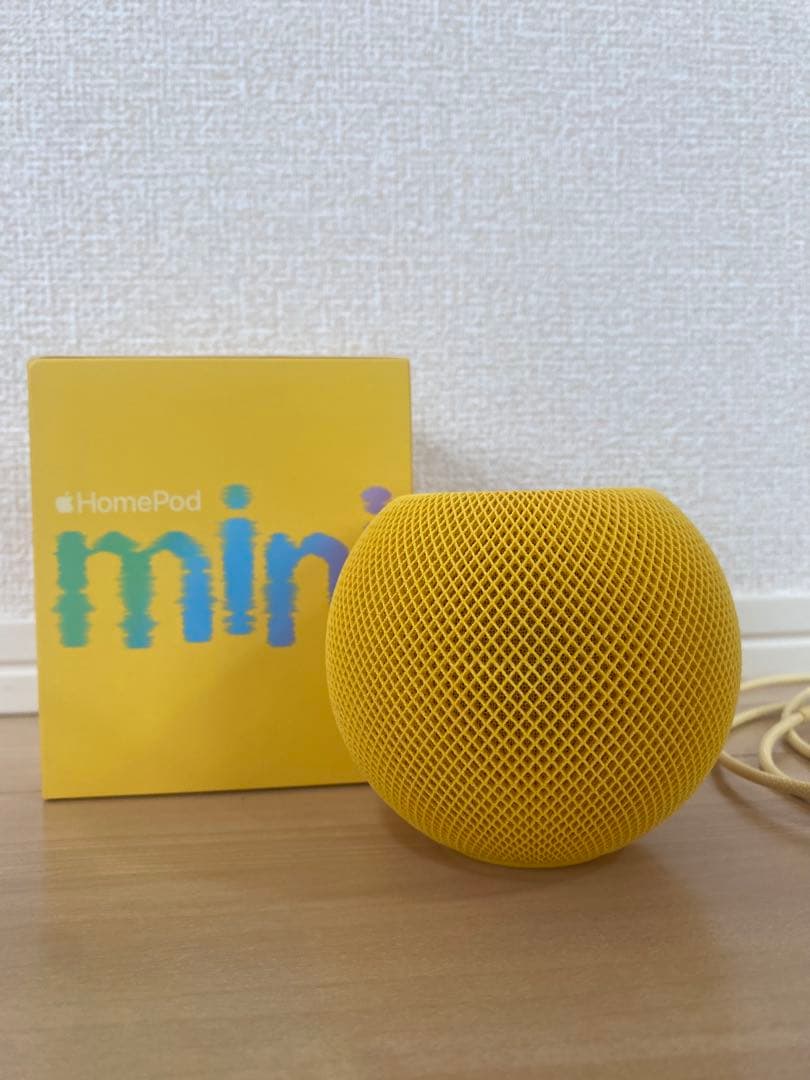 【利用回数、数回】Apple Pod mini イエロー 本体