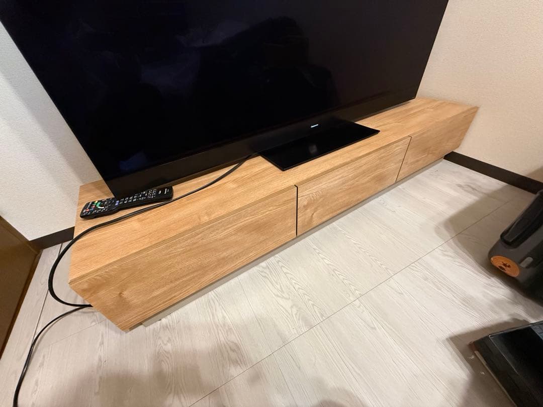 m*u様 LOWYA テレビ台 引き出し付き