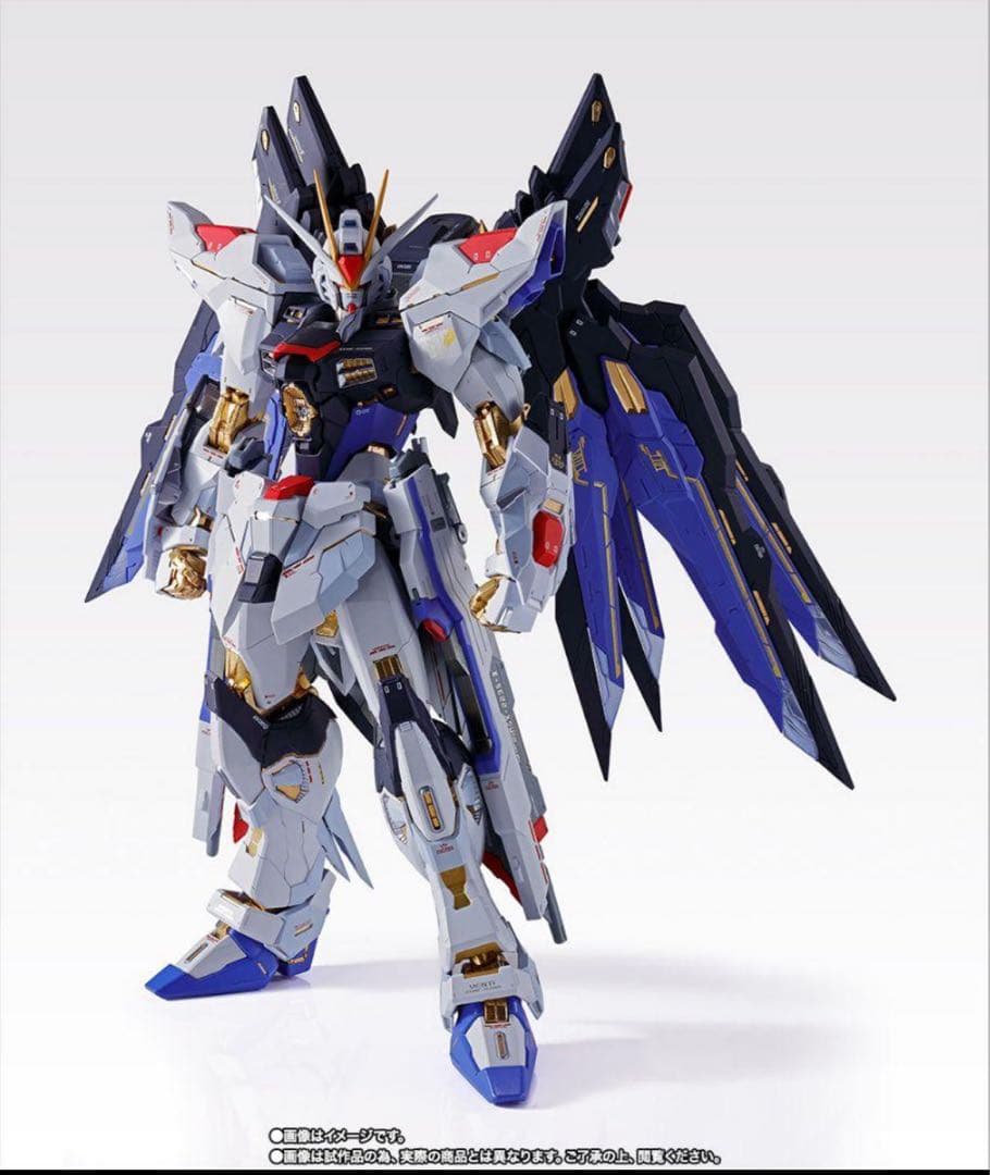 メタルビルド ストライクフリーダム SOUL BLUE Ver本体+光の翼
