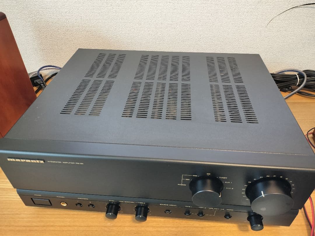 Marantz マランツ PM-50 プリメインアンプ 動作品 良音質