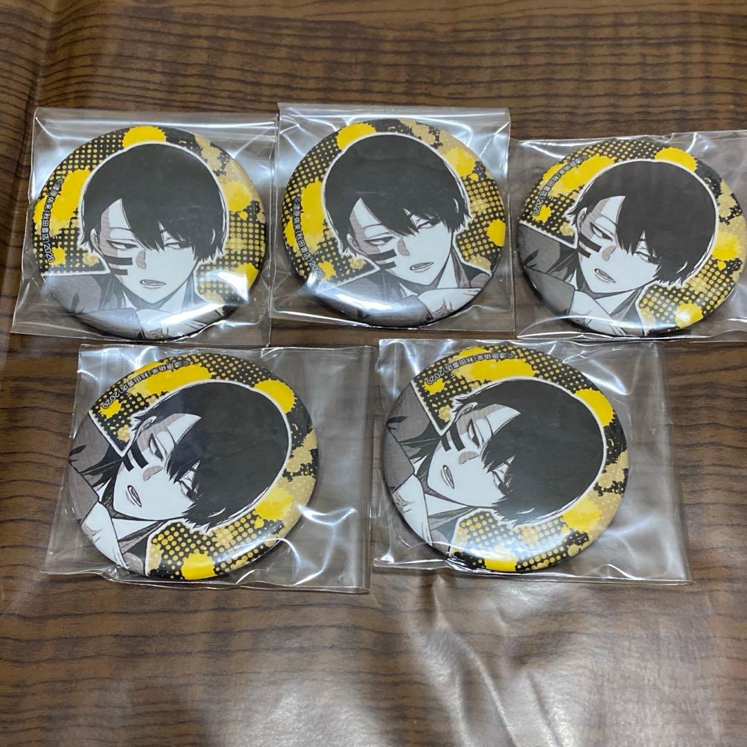 桃源暗鬼 初期グッズポップアップ パルコ 無陀野無人 缶バッジキャラバッジ