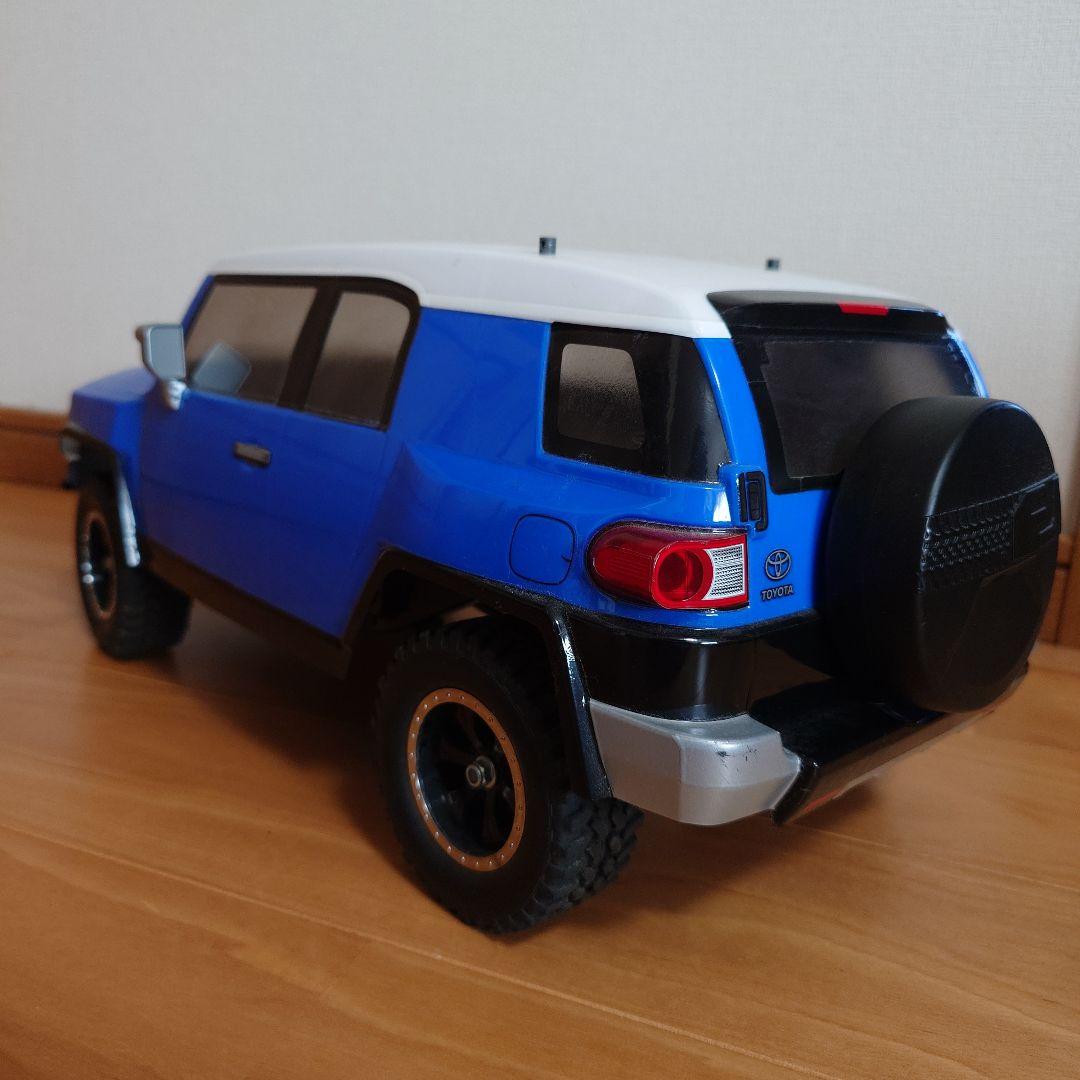 タミヤ トヨタ FJクルーザー RCカー 1/10スケール