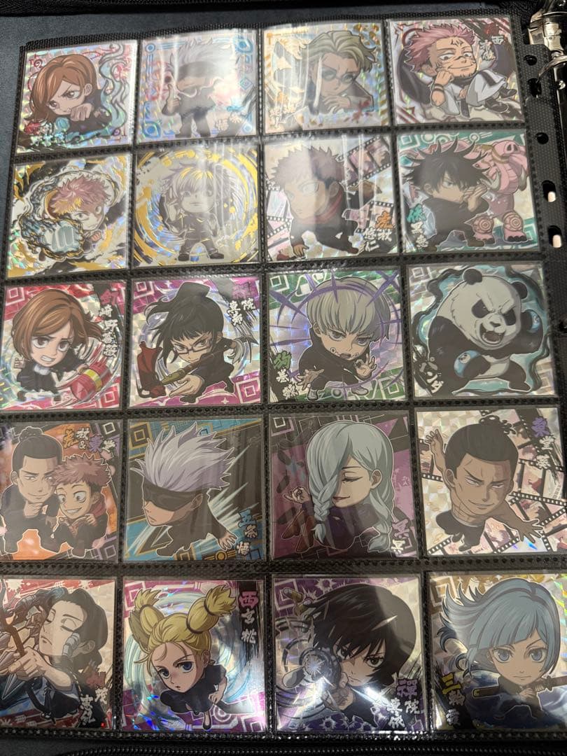 呪術廻戦 にふぉるめーしょん 過去7弾 フルコンプ