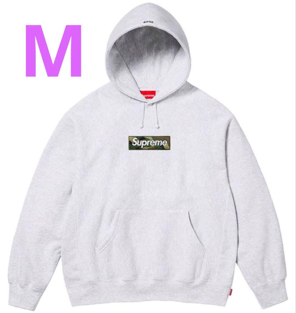 Supreme Box Logo Hooded Sweatshirt Mサイズ