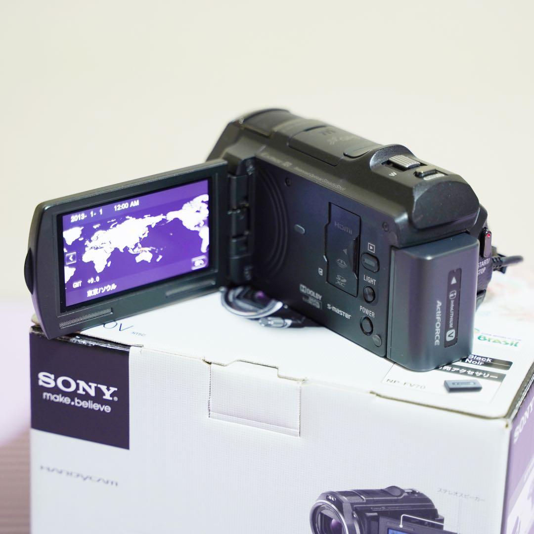 SONY HDR-CX630V ハンディカム
