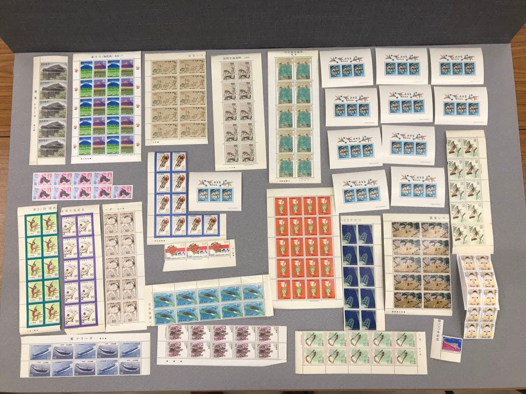 中国切手 赤猿 T-46 T.46.(1-1) 未使用美品！他切手まとめ売り！