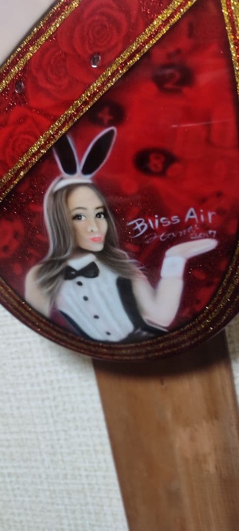 カスタムペイント スケボーデッキ ミューラル ラメ キャンディ