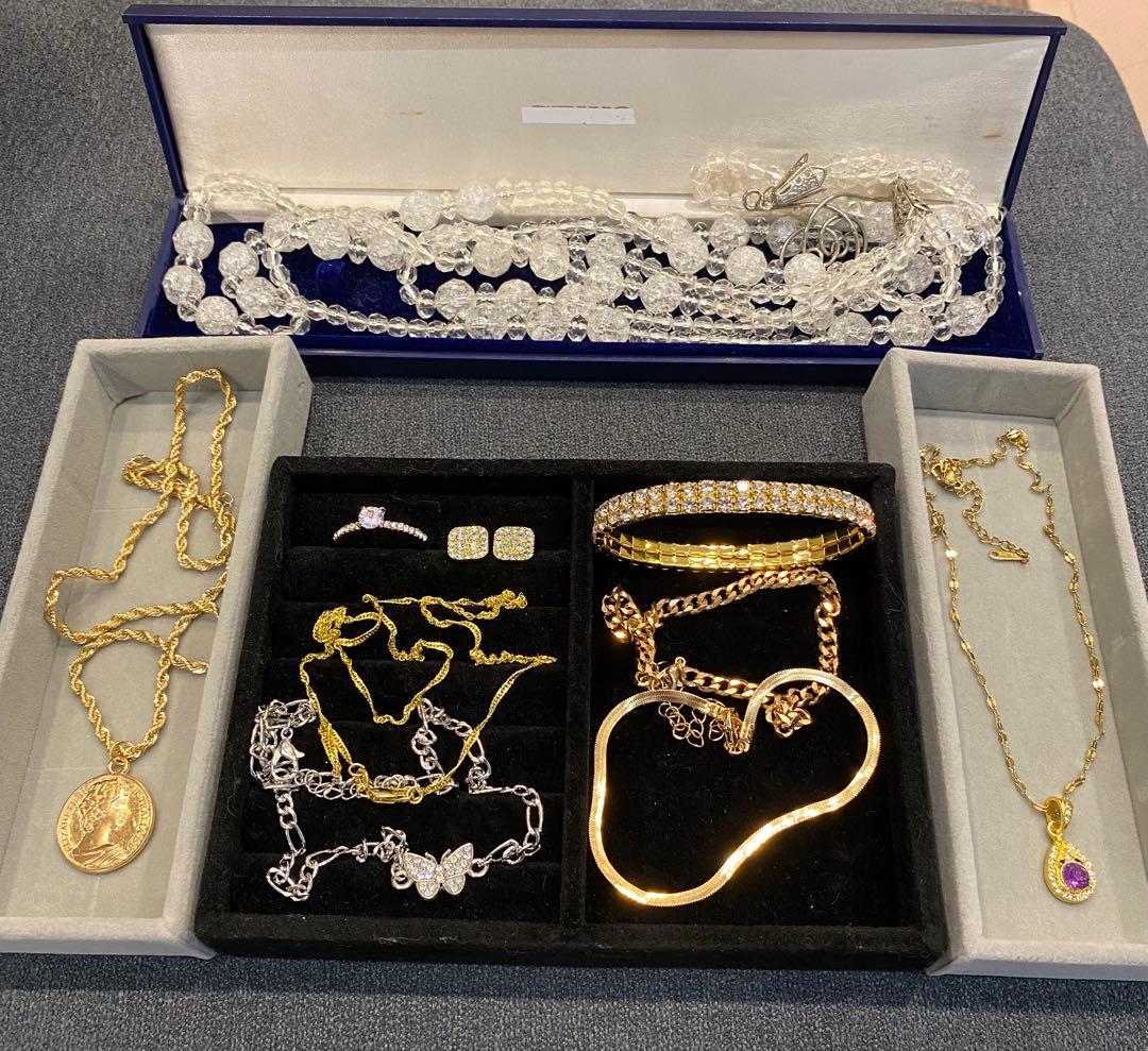 C*s様 遺品整理まとめ売りゴールドアクセサリーネックレス