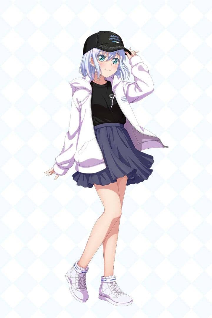 ゲキクロ　バンドリ　Morfonica　倉田ましろ　パーカー　Tシャツ　2XL