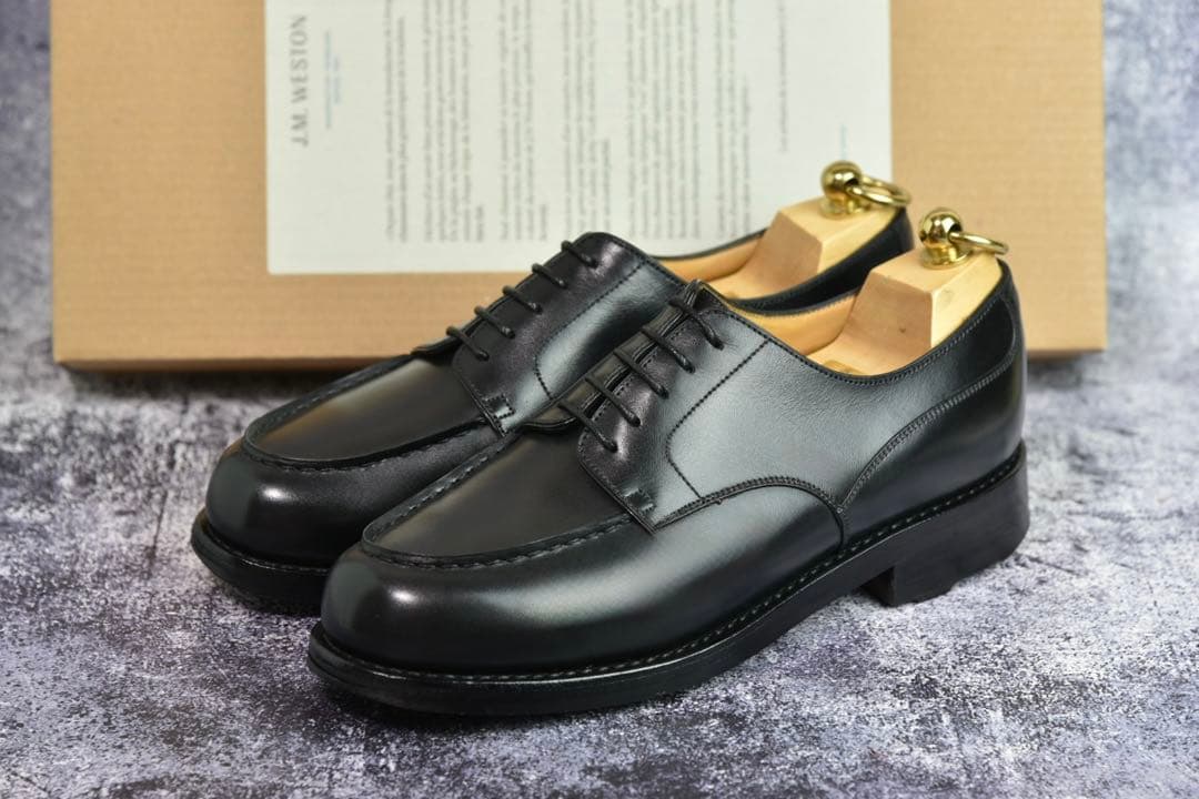 J.M.WESTON　#641　ゴルフ　5D　ブラック　31ラスト　Uチップ