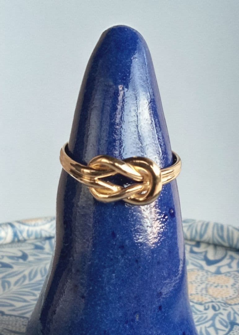 K18 ノットリング 10号 1.53g