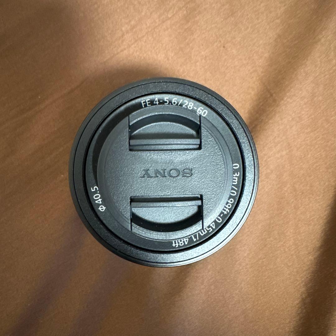 レンズ(ズーム) SONY FE 4-5.6 28-60