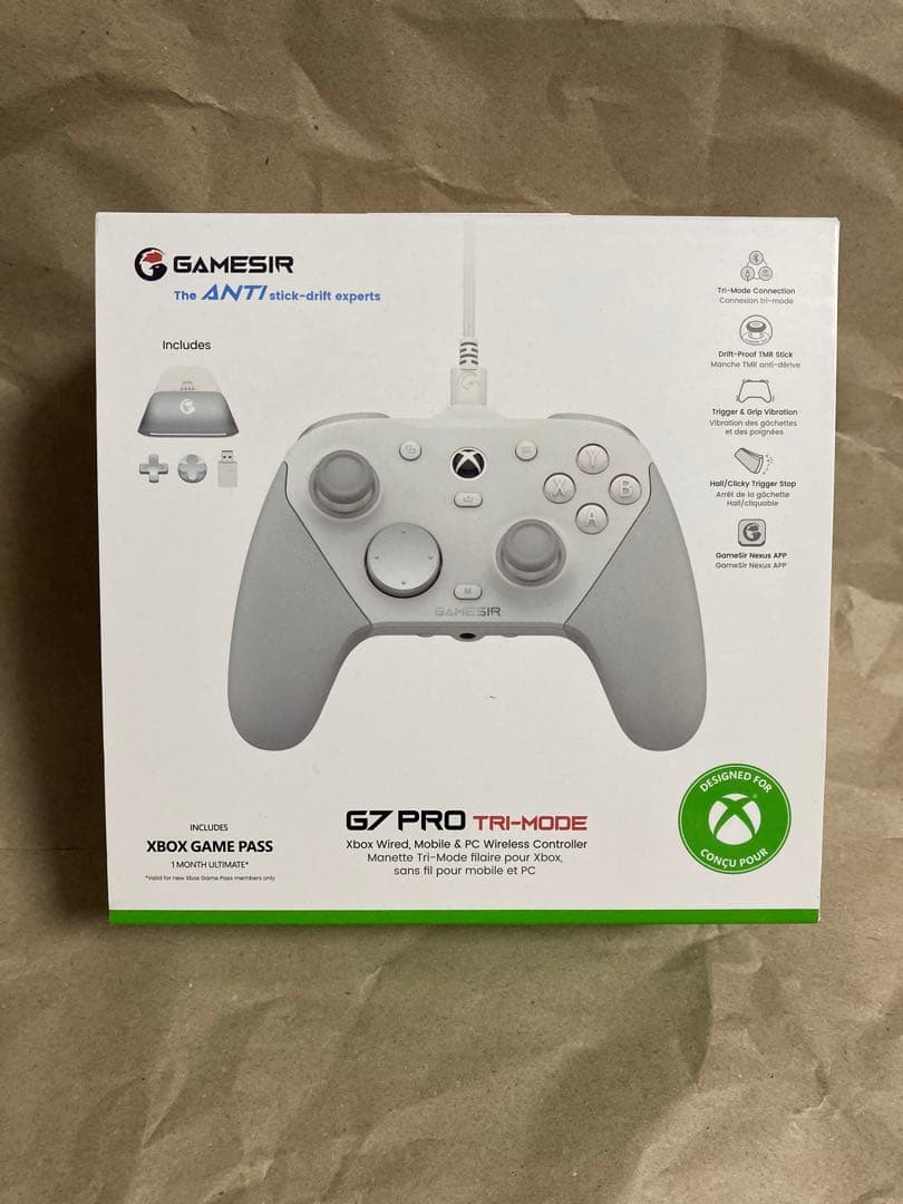 GAMESIR G7 PRO コントローラー※使用時間1時間程