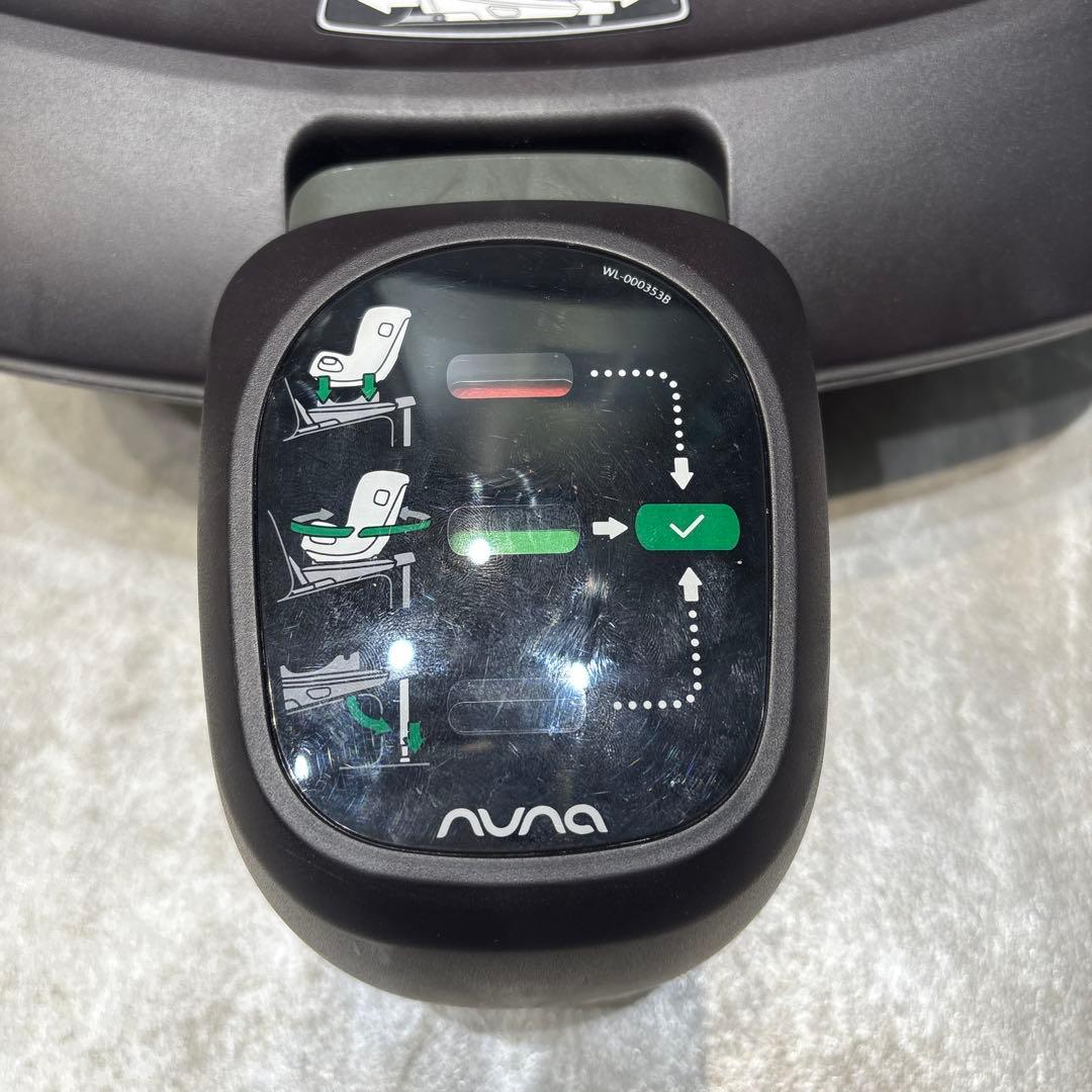 ちゃり♡ひま様　nuna チャイルドシート 一式