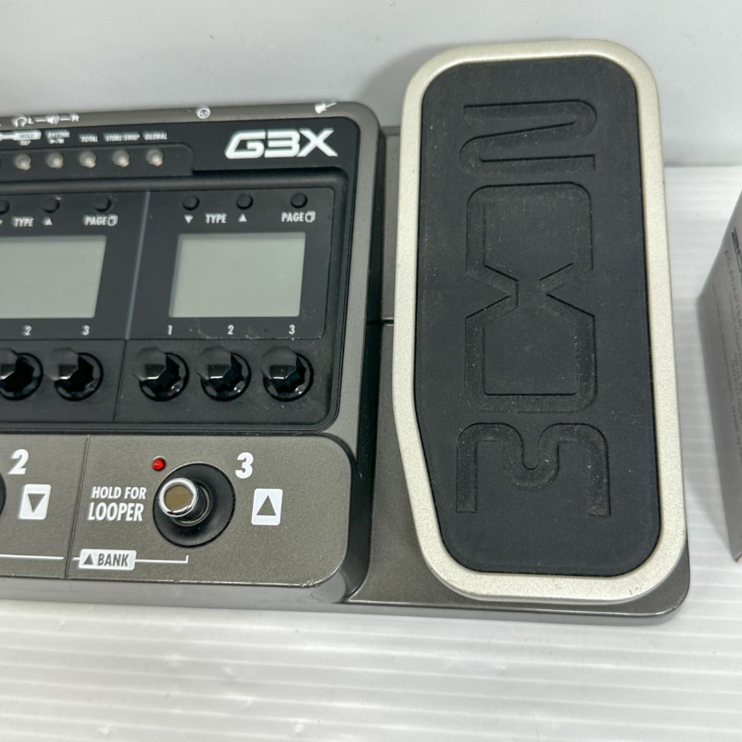 ZOOM G3X ギターエフェクター