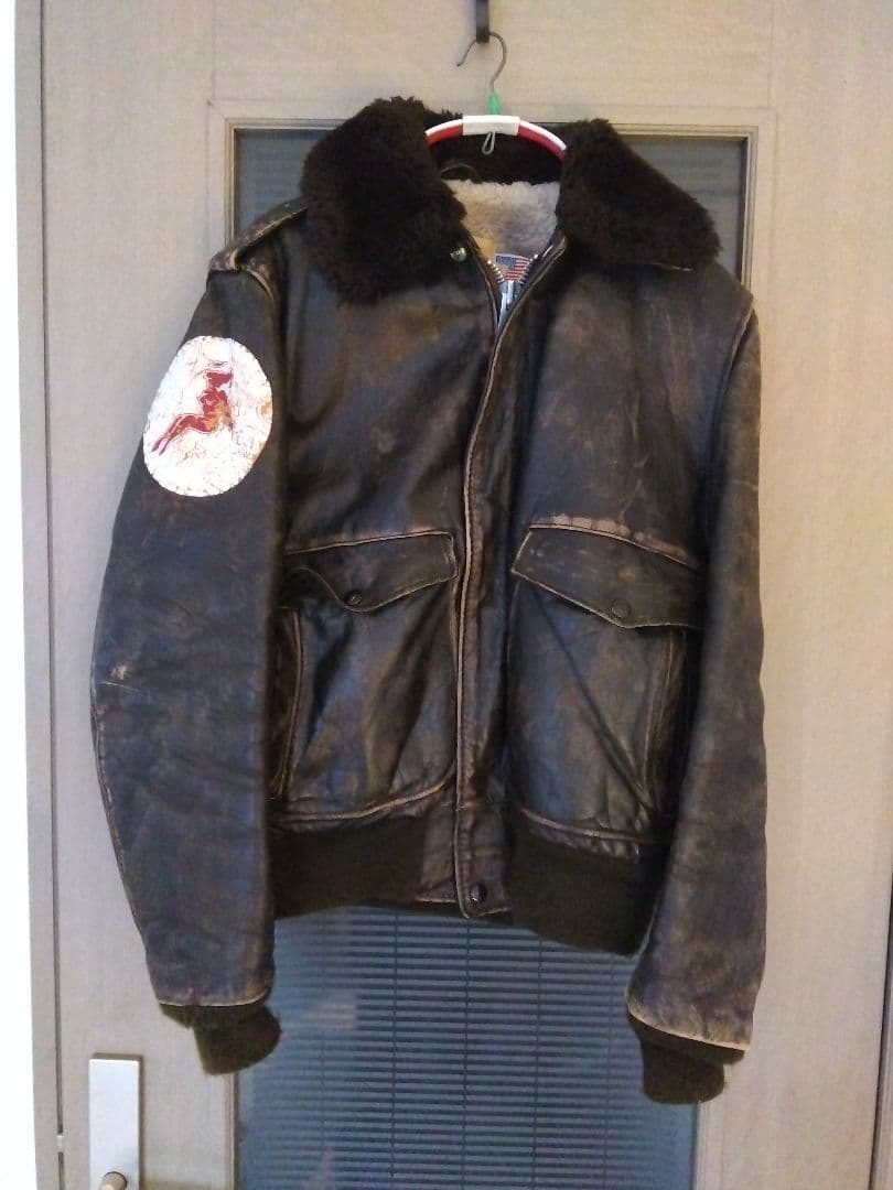 SHOT フライトジャケット 　Ｇ１ 70年代ビンテージ