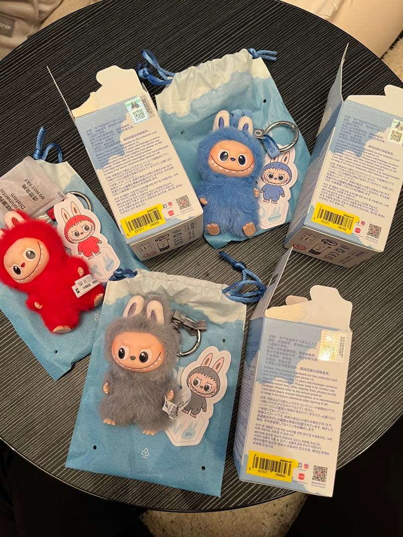 POPMART 正規品PIN FOR LOVEラブブ3点セット