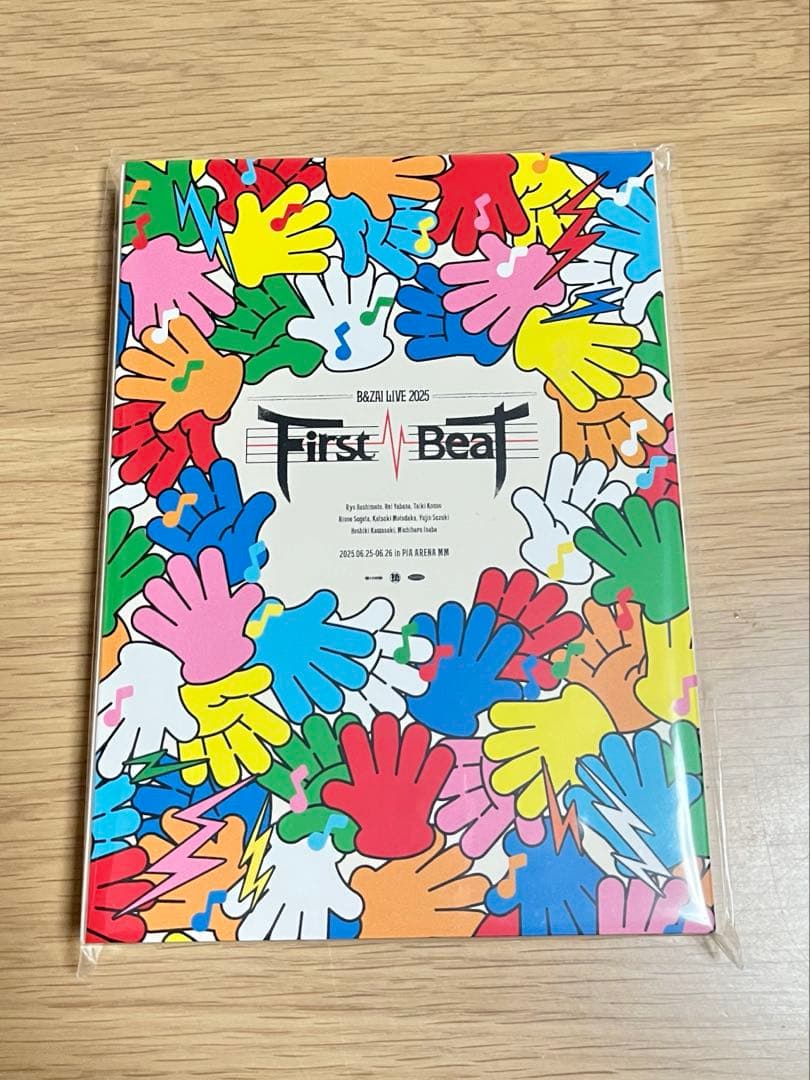 ミュージック B&ZAI LIVE2025 First Beat DVD
