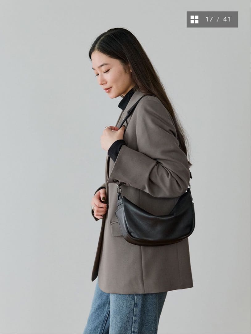 マルチウェイソフトレザーバッグ