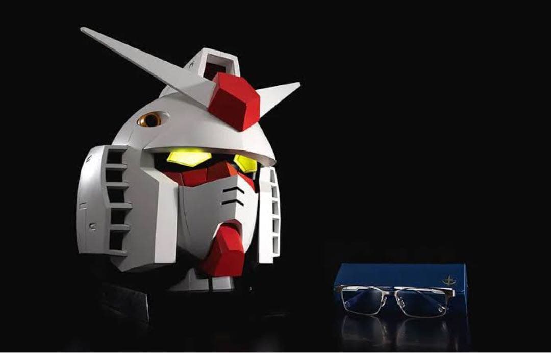 オンデーズ ガンダムヘッド　機動戦士ガンダム40周年記念 ガンダムフィギュア