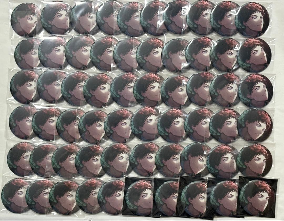 ブレマイ ハフアニ SSR 缶バッジ 神家 ②