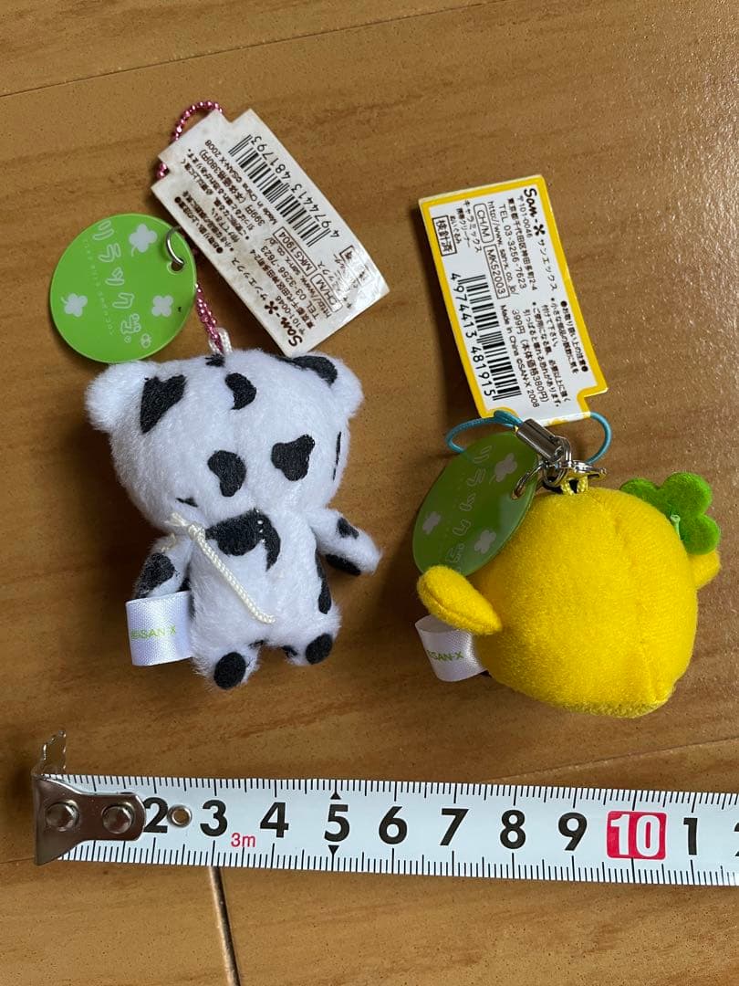 激レア　リラックマ　ミニミニぬいぐるみホルダー♡携帯クリーナーセット☆未使用品