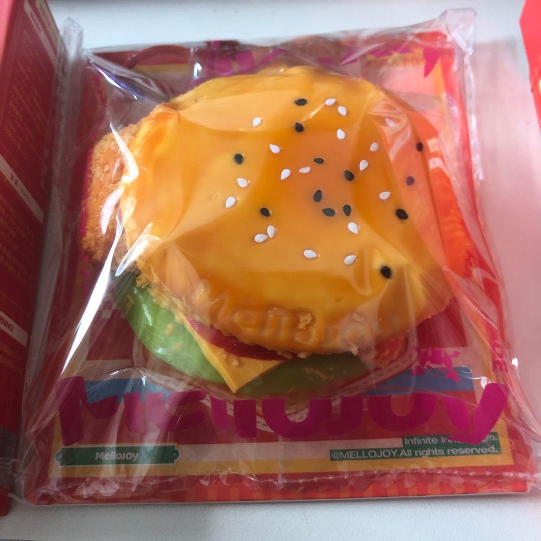 Mellojoy ハンバーガー　フライドシュリンプ