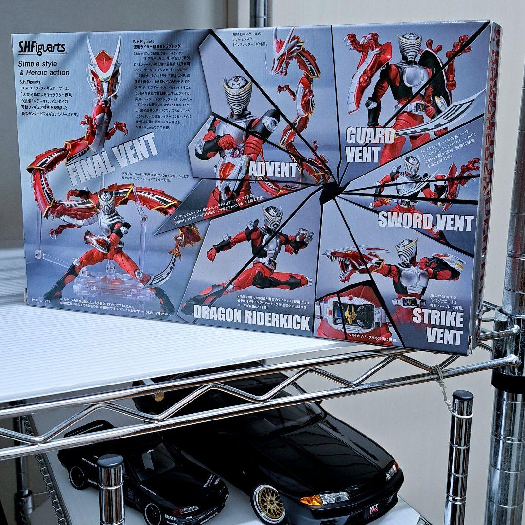 【最終価格】 S.H.Figuarts 仮面ライダー龍騎 & ドラグレッダー