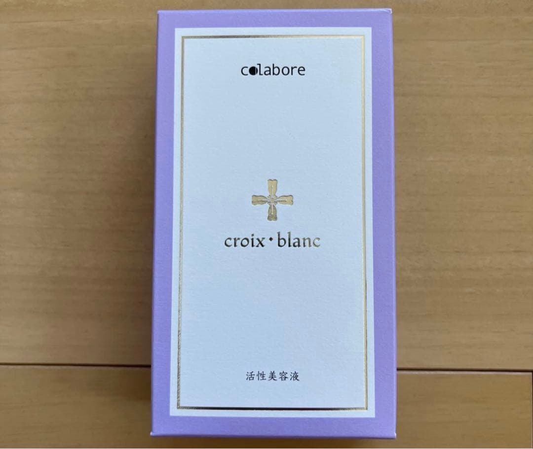 コラボレクロワブラン　バイポーラアクアジェル☆☆【新品】