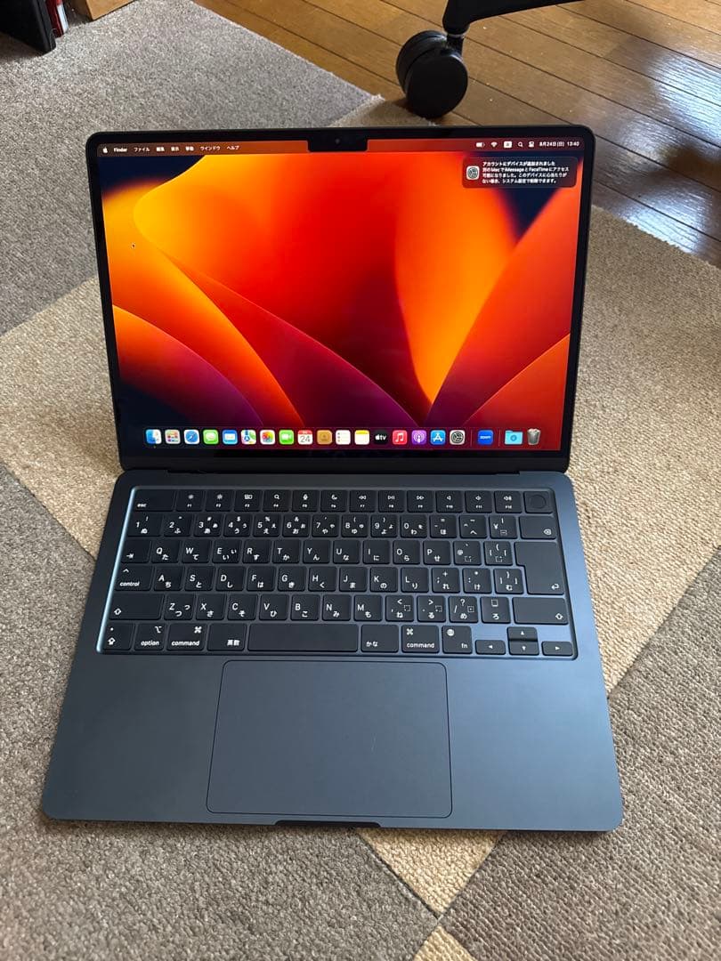 yo_shi　APPLE MacBook Air M2