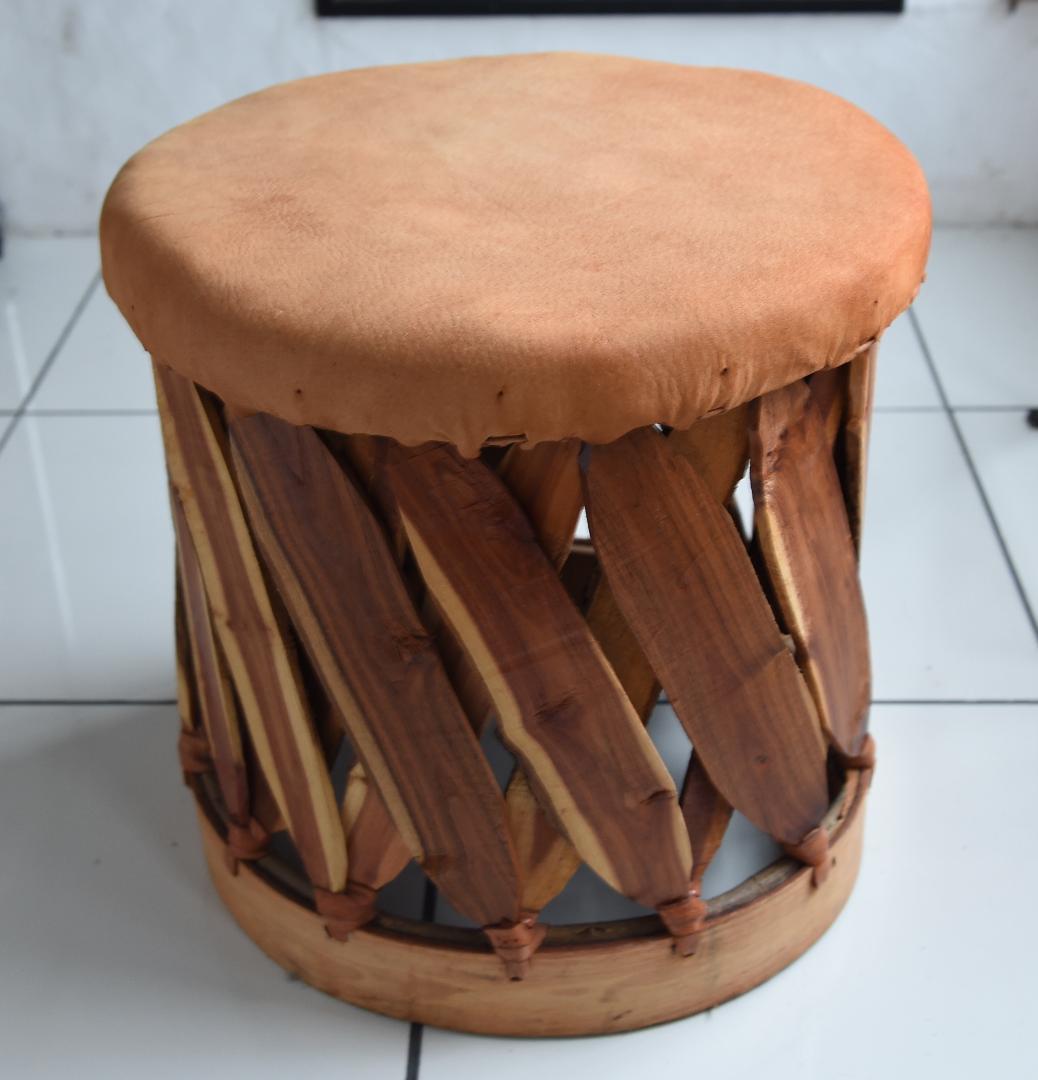 エキパルチェア　エキパルスツール / メキシコ民芸