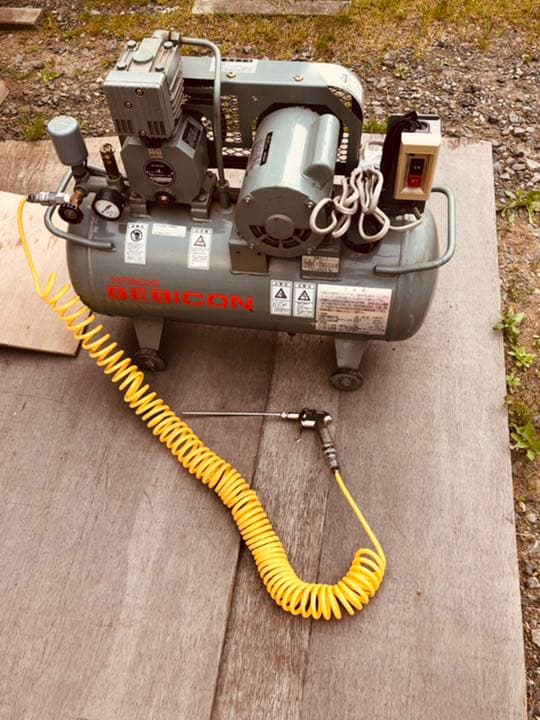 コンプレッサー　日立　ベビコン　北海道限定