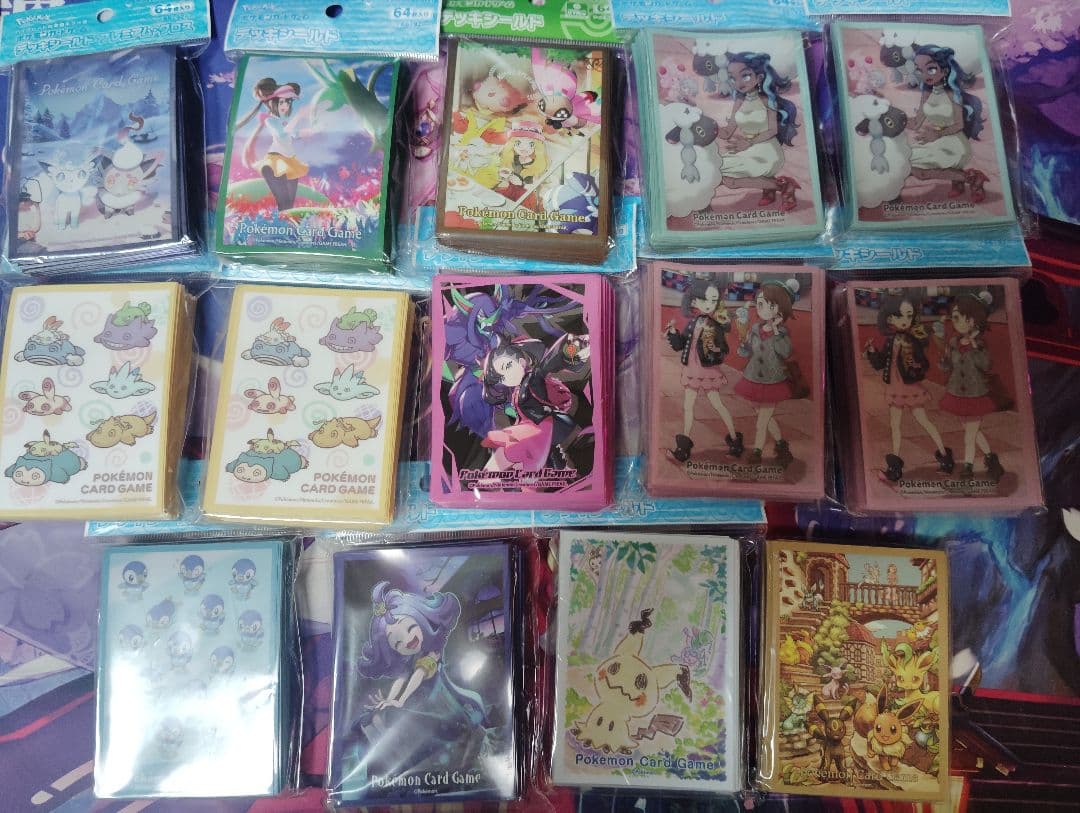 ポケモンカードゲーム スリーブ バラ売り可