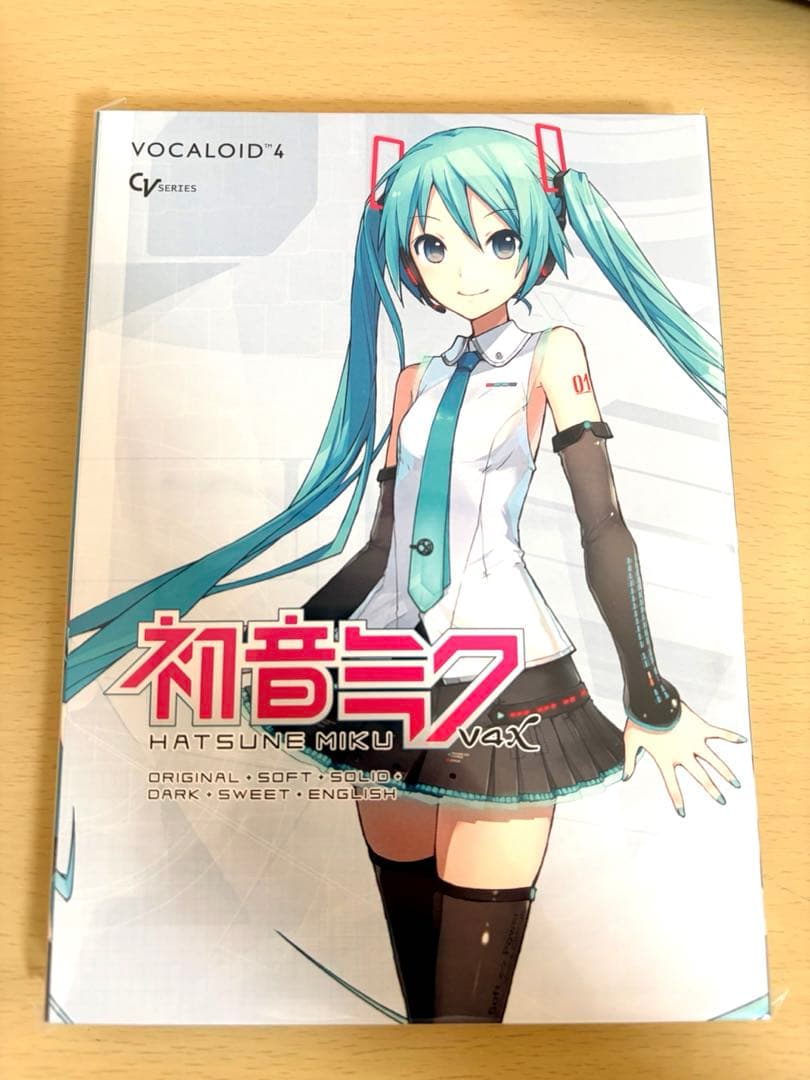 VOCALOID　初音ミク　v4x