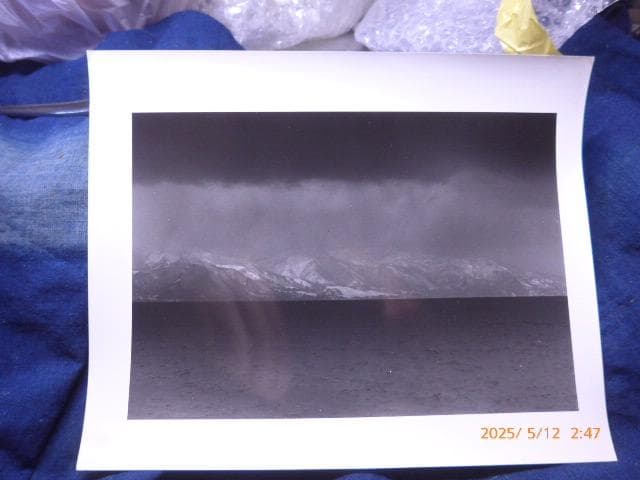 貴重です。一村哲也のオリジナルプリント　カムアップに掲載作品