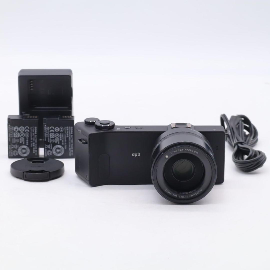 SIGMA デジタルカメラ dp3Quattro FoveonX3 #3109