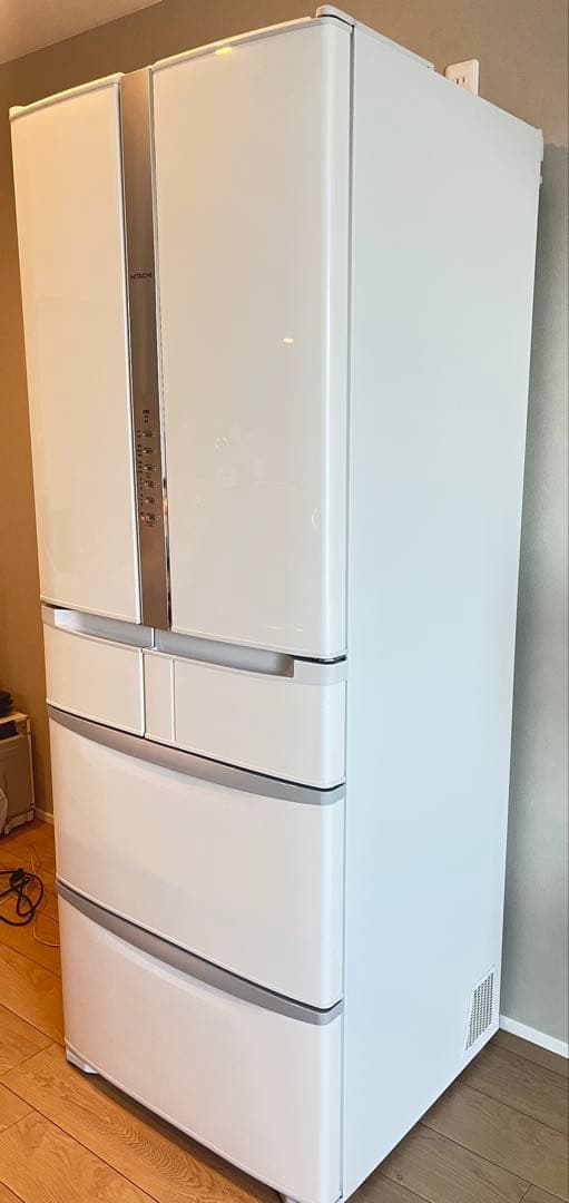 日立　冷蔵庫　R-F48M4 2019年製