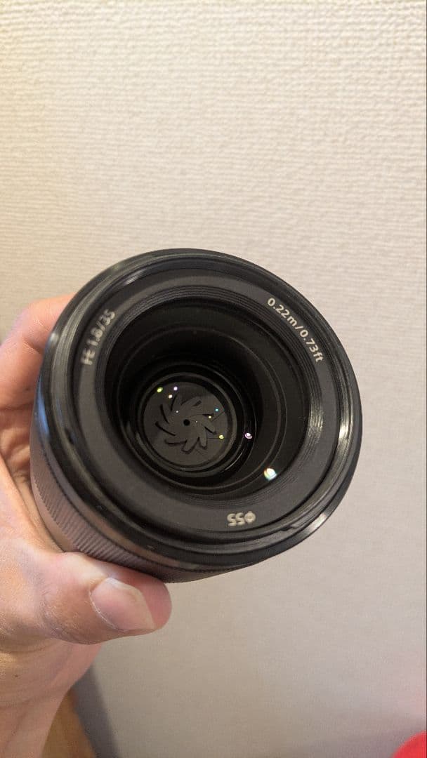 【SONY FE 35mm F1.8（SEL35F18F）】単焦点レンズ
